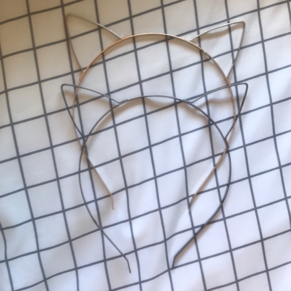 Cat ear headbands!